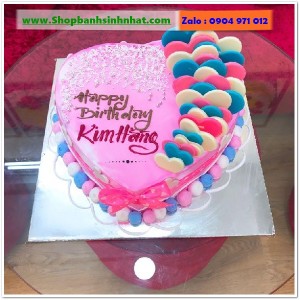 Bánh Sinh Nhật Cao Cấp - BE227